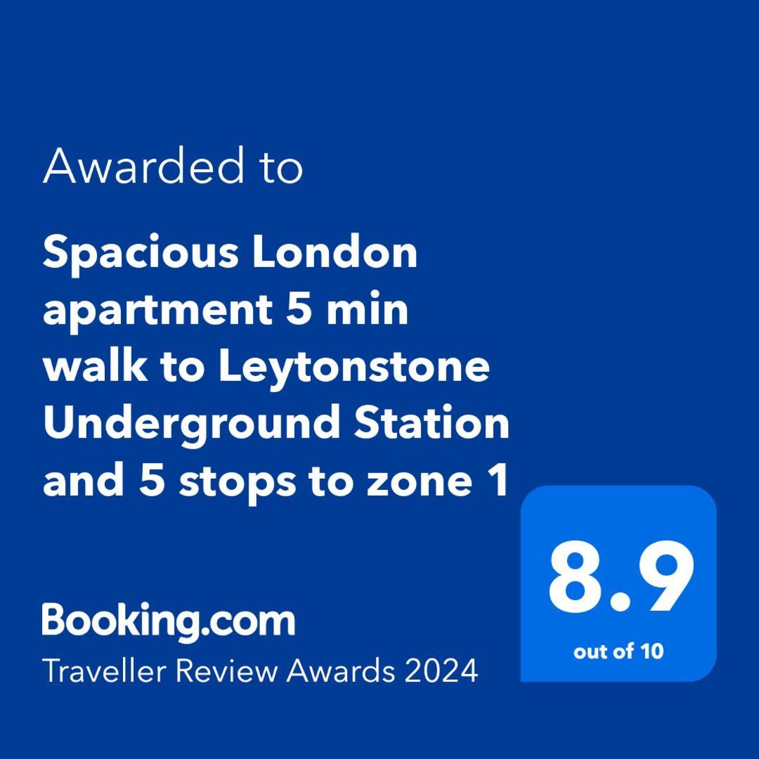 Spacious London Apartment 5 Min Walk To Leytonstone Underground Station And 5 Stops To Zone 1 Exterior photo